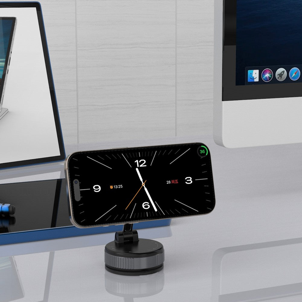 Magnetic Car Holder Wozinsky WUSM-01 για Dashboard/Windshield Μαύρο | www.lightgear.gr