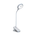 Ασύρματη LED Λάμπα Ανάγνωσης Mini Wozinsky με Clip + USB-C Καλώδιο Λευκή | www.lightgear.gr