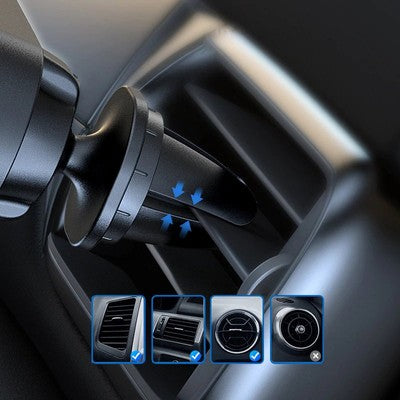 Wozinsky Gravity Car Phone Holder για Air Vent Μαύρο (WCH-05) | www.lightgear.gr