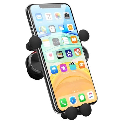 Wozinsky Gravity Car Phone Holder για Air Vent Μαύρο (WCH-05) | www.lightgear.gr