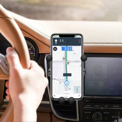 Wozinsky Gravity Car Phone Holder για Air Vent Μαύρο (WCH-05) | www.lightgear.gr