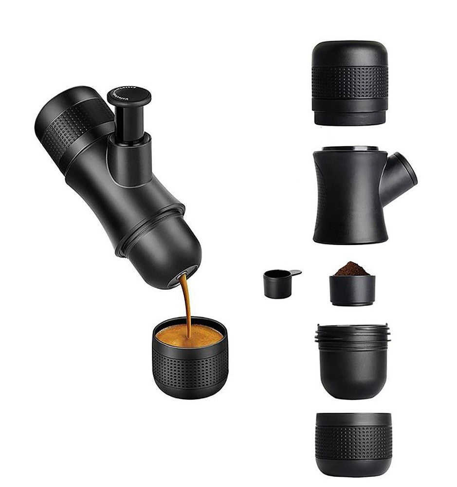 Mini Καφετιέρα Espresso για 1 Φλυτζάνι | www.lightgear.gr