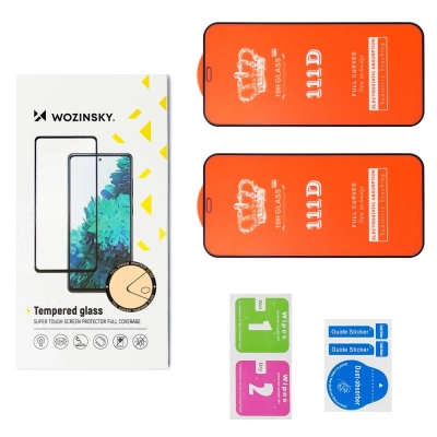 Tempered Glass Full Glue Wozinsky για Xiaomi 14T / 14T Pro 2τεμ | www.lightgear.gr
