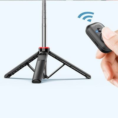 Selfie Stick Τηλεσκοπικό Τρίποδο WC1Y3S 1.3m με Phone Holder Μαύρο | www.lightgear.gr
