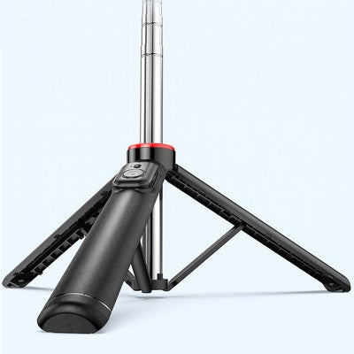 Selfie Stick Τηλεσκοπικό Τρίποδο WC1Y3S 1.3m με Phone Holder Μαύρο | www.lightgear.gr