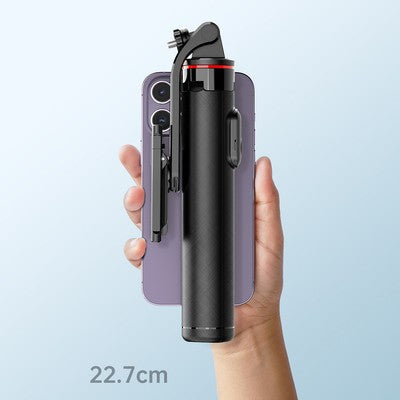 Selfie Stick Τηλεσκοπικό Τρίποδο WC1Y3S 1.3m με Phone Holder Μαύρο | www.lightgear.gr