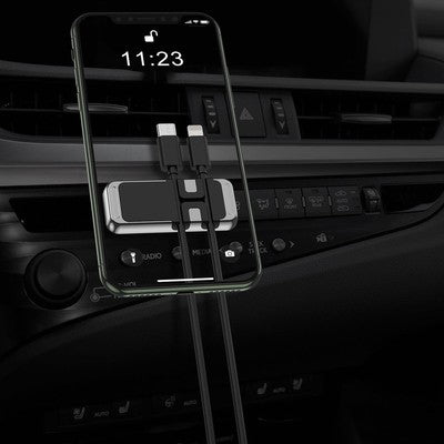 Magnetic Phone Holder με Cable Organizer Wozinsky (WMCDO-B1) | www.lightgear.gr