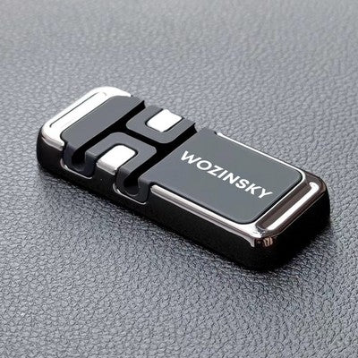 Magnetic Phone Holder με Cable Organizer Wozinsky (WMCDO-B1) | www.lightgear.gr