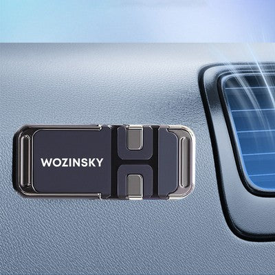 Magnetic Phone Holder με Cable Organizer Wozinsky (WMCDO-B1) | www.lightgear.gr