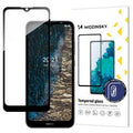 Tempered Glass Full Screen Wozinsky για Nokia C20/C10 Μαύρο | www.lightgear.gr