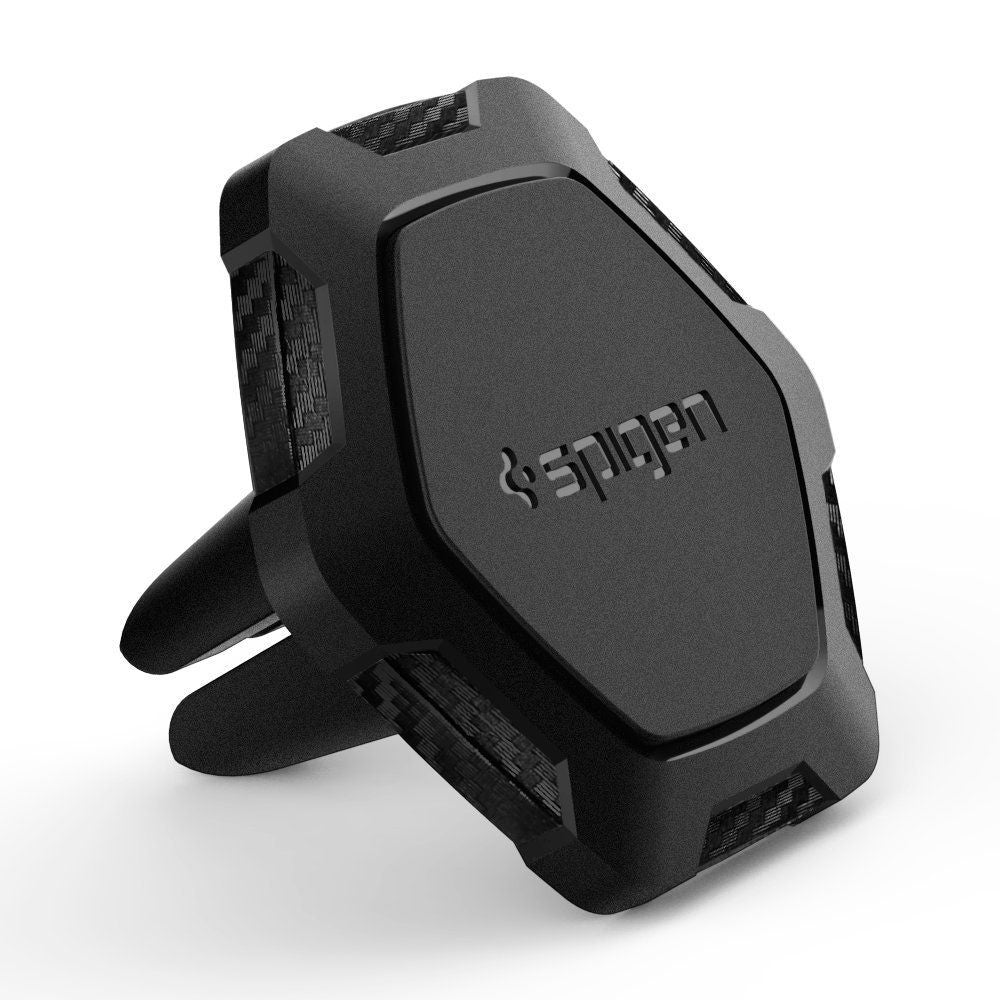 Βάση Κινητού Magnetic Car Air Vent Spigen QS11 Μαύρο | www.lightgear.gr