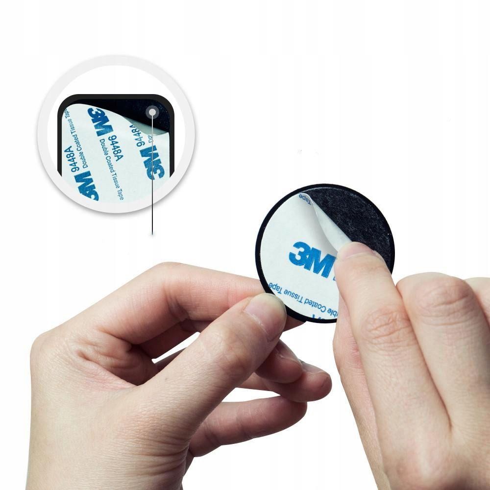 Magnetic Plates Spigen MP-4P για Αυτοκίνητο Μαύρο | www.lightgear.gr