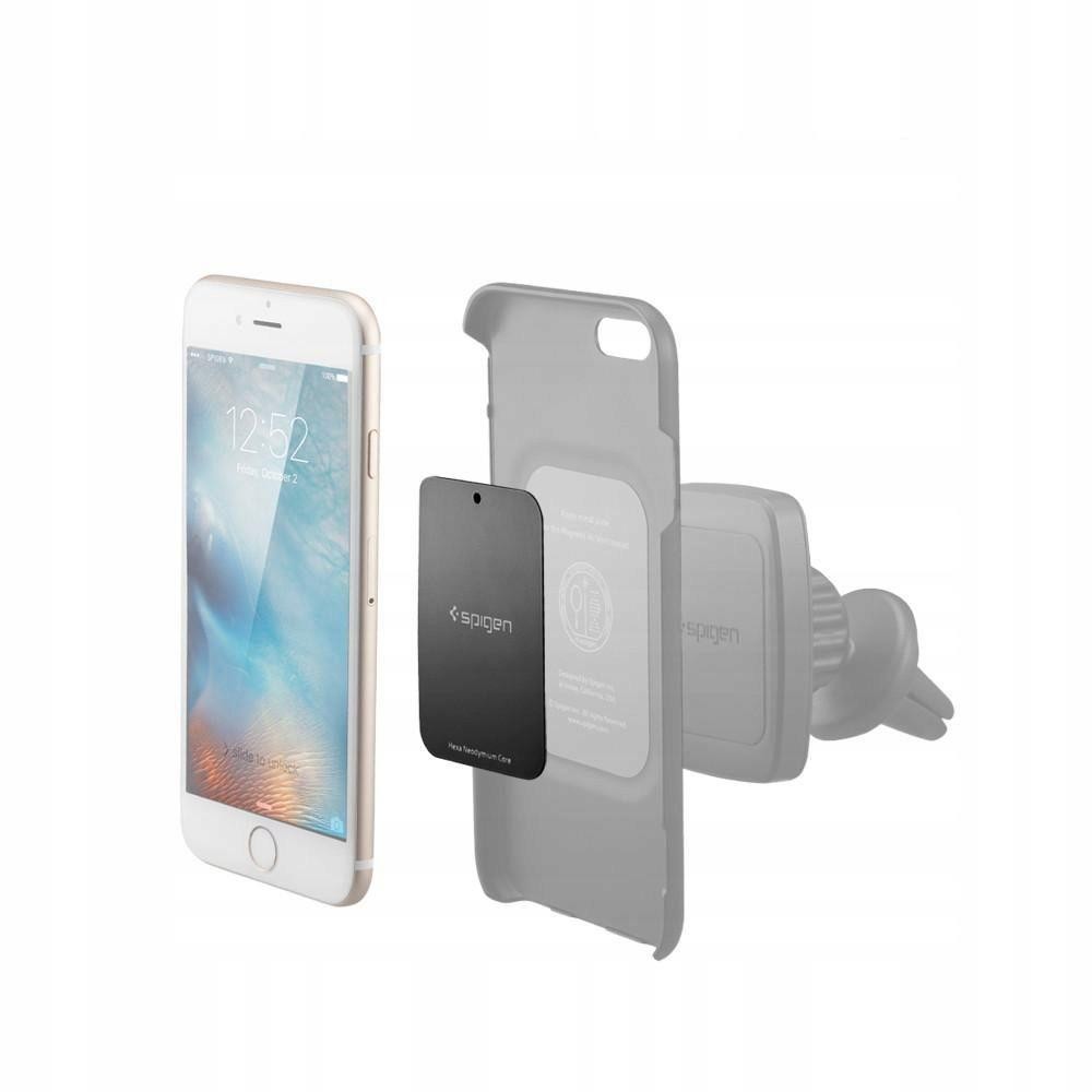 Magnetic Plates Spigen MP-4P για Αυτοκίνητο Μαύρο | www.lightgear.gr
