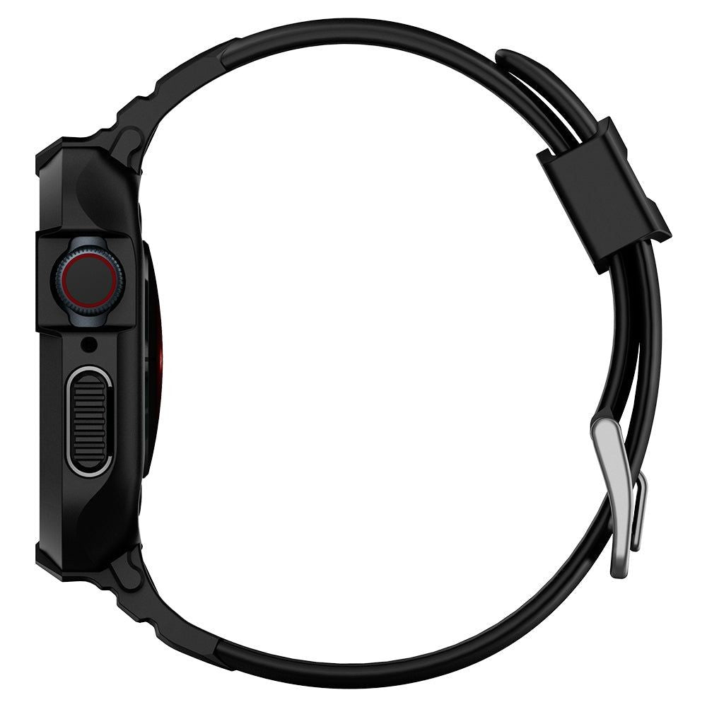 Rugged Armor Pro Case με Strap Spigen για Apple Watch 4 / 5 / 6 / 7 / 8 / SE (44/45mm) Μαύρο | www.lightgear.gr