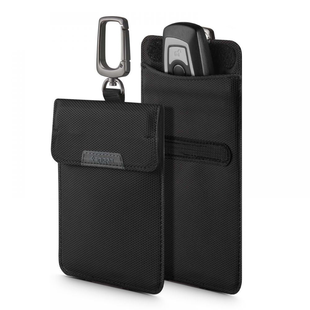 Θήκη Anti-Theft Spigen Keyless RFID Signal Blocker Μαύρη | www.lightgear.gr
