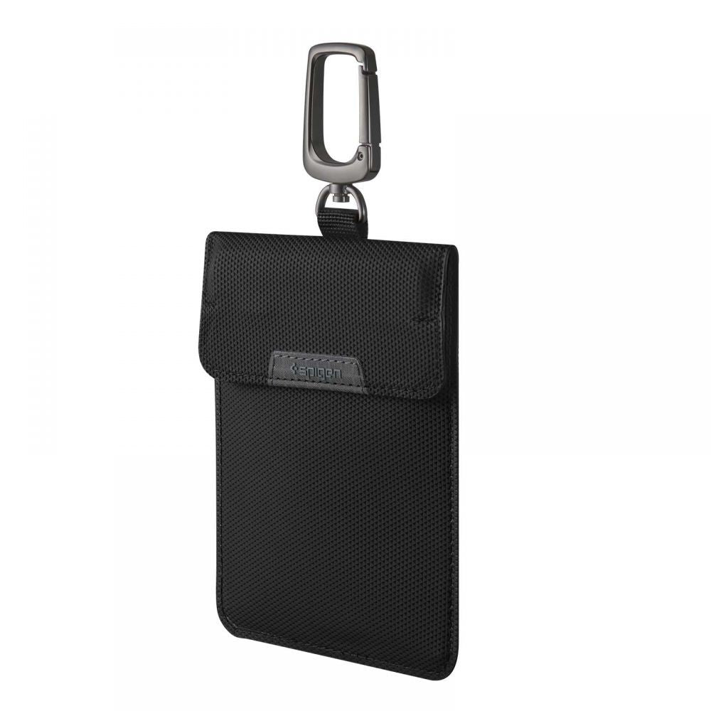 Θήκη Anti-Theft Spigen Keyless RFID Signal Blocker Μαύρη | www.lightgear.gr