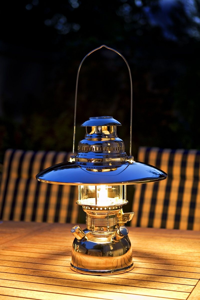 Λάμπα Θυέλλης Petromax HK500 Chrome | www.lightgear.gr