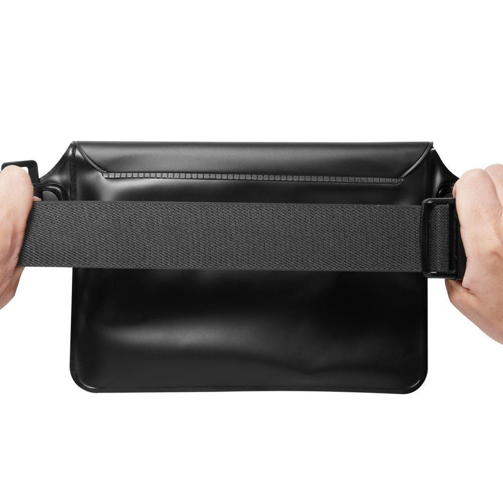 Aqua Shield A620 Waterproof Hip Bag Spigen IPX8 Μαύρο | www.lightgear.gr