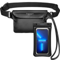Aqua Shield A621 Waterproof Hip Bag + Floating Case Spigen Μαύρο | www.lightgear.gr