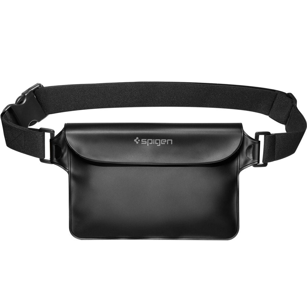 Aqua Shield A621 Waterproof Hip Bag + Floating Case Spigen Μαύρο | www.lightgear.gr