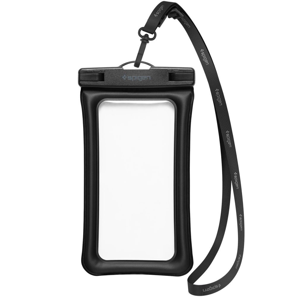 Aqua Shield A621 Waterproof Hip Bag + Floating Case Spigen Μαύρο | www.lightgear.gr