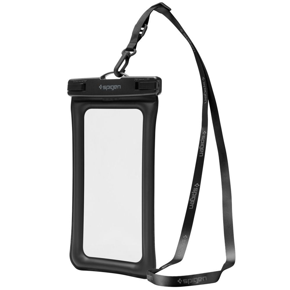 Aqua Shield A621 Waterproof Hip Bag + Floating Case Spigen Μαύρο | www.lightgear.gr