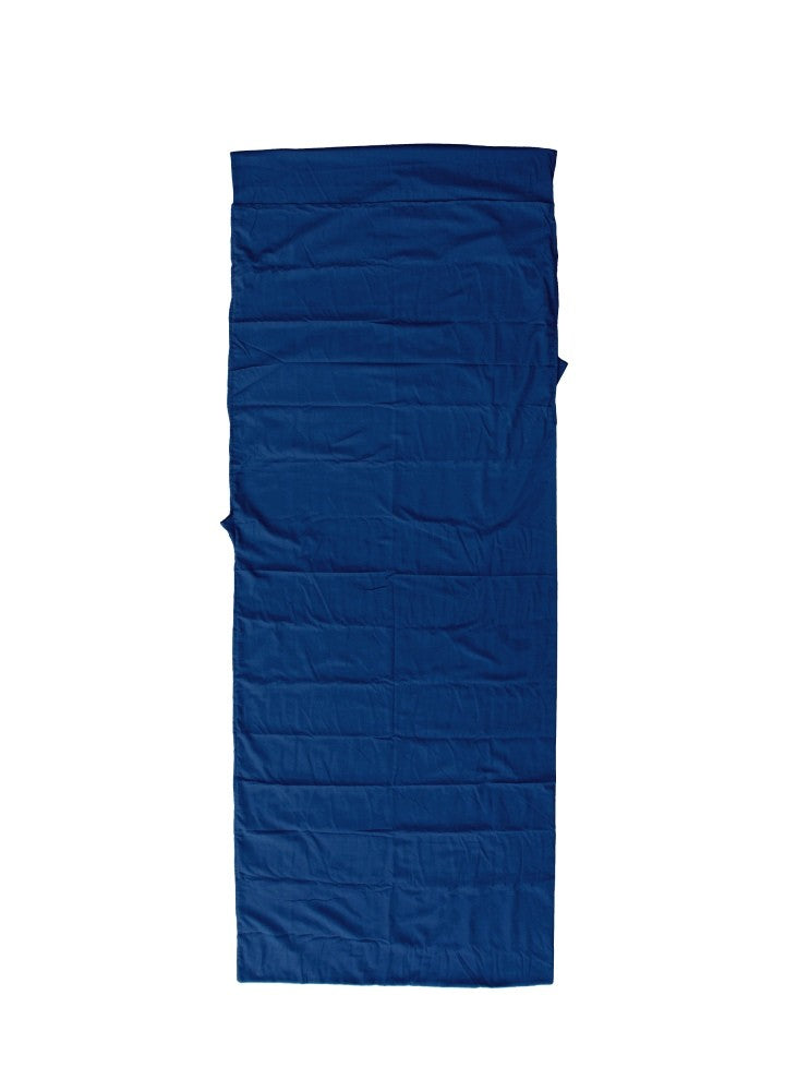 Σεντόνι Υπνόσακου Origin Outdoors Ορθογώνιο Polycotton Μπλε | www.lightgear.gr