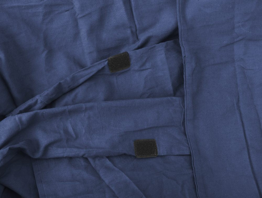 Σεντόνι Υπνόσακου Origin Outdoors Ορθογώνιο Polycotton Μπλε | www.lightgear.gr