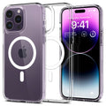 Θήκη Spigen Ultra Hybrid Mag με MagSafe για iPhone 14 Pro Clear/White | www.lightgear.gr