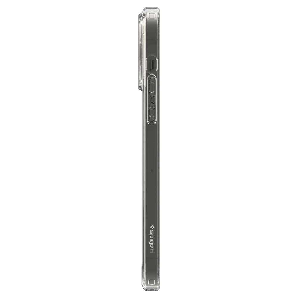 Θήκη Spigen Ultra Hybrid Mag με MagSafe για iPhone 14 Pro Clear/White | www.lightgear.gr