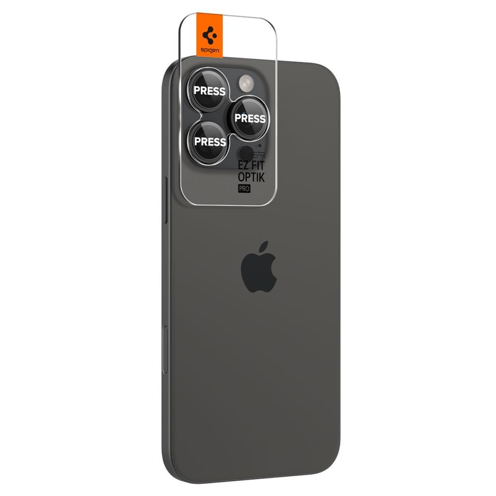 Camera Protector Spigen Glas.tR EZ Fit Optik για iPhone 14 Pro / Pro Max / 15 Pro / Pro Max / 16 Pro / Pro Max / 17 Pro / 17 Pro | www.lightgear.gr