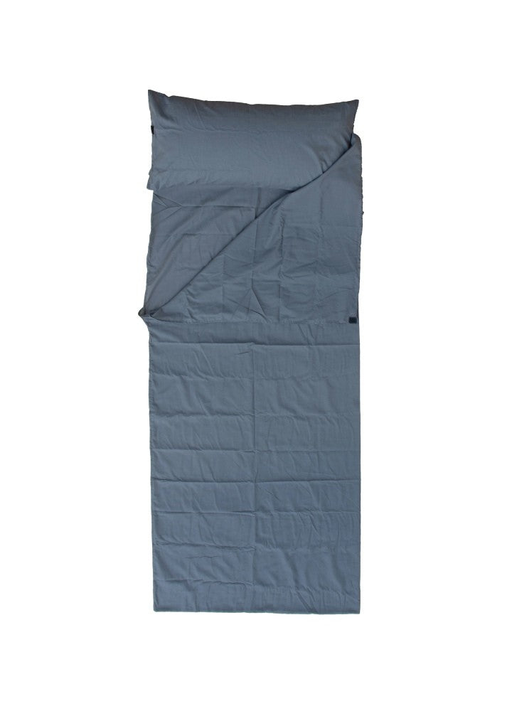 Σεντόνι Υπνόσακου Origin Outdoors Ορθογώνιο Polycotton Ανθρακί | www.lightgear.gr