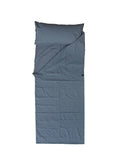 Σεντόνι Υπνόσακου Origin Outdoors Ορθογώνιο Polycotton Ανθρακί | www.lightgear.gr