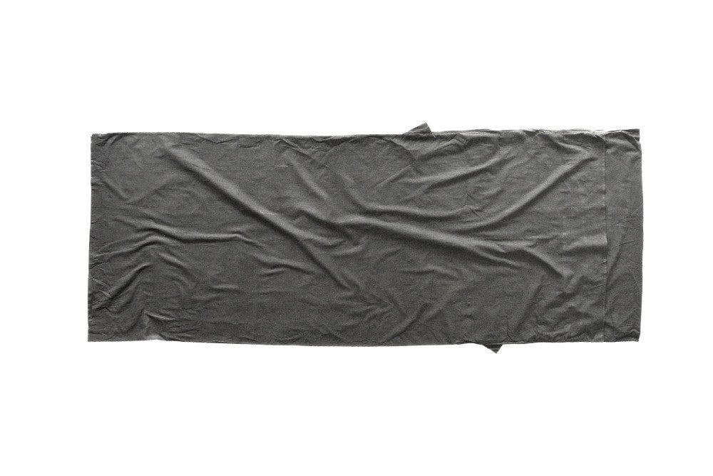 Σεντόνι Υπνόσακου Origin Outdoors Ορθογώνιο Polycotton Ανθρακί | www.lightgear.gr