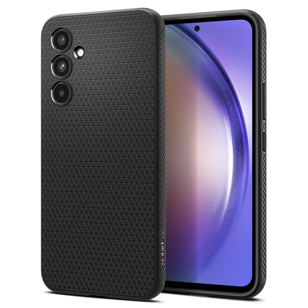 Θήκη Spigen Liquid Air για Samsung Galaxy A54 5G Matte Black | www.lightgear.gr