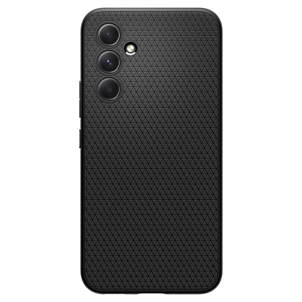 Θήκη Spigen Liquid Air για Samsung Galaxy A54 5G Matte Black | www.lightgear.gr