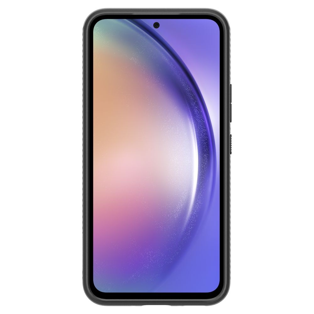 Θήκη Spigen Liquid Air για Samsung Galaxy A54 5G Matte Black | www.lightgear.gr