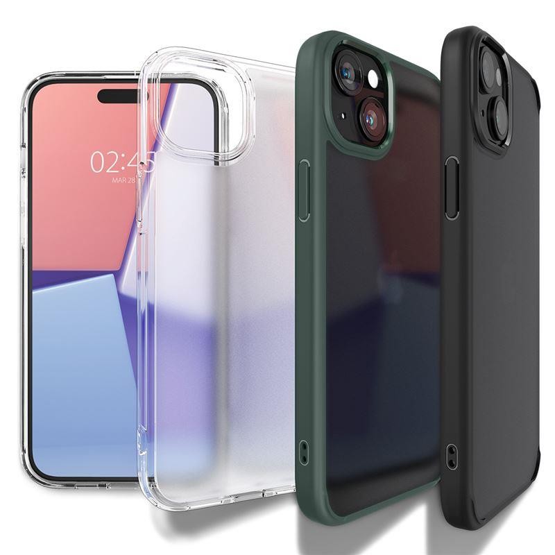 Θήκη Spigen Crystal Hybrid για iPhone 15 Plus Διάφανη | www.lightgear.gr