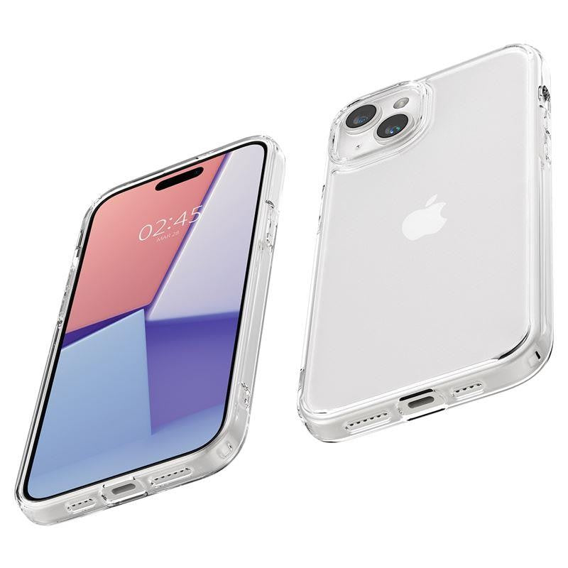 Θήκη Spigen Crystal Hybrid για iPhone 15 Plus Διάφανη | www.lightgear.gr