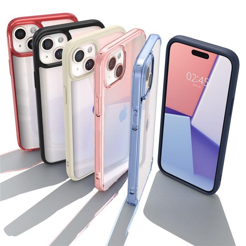 Θήκη Spigen Crystal Hybrid για iPhone 15 Plus Διάφανη | www.lightgear.gr