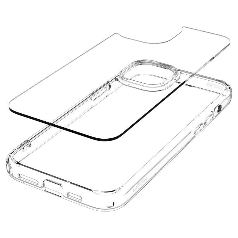 Θήκη Spigen Crystal Hybrid για iPhone 15 Plus Διάφανη | www.lightgear.gr