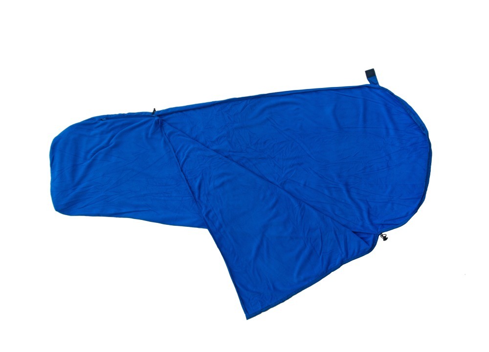 Σεντόνι Υπνόσακου Origin Outdoors Μούμια Fleece Μπλε | www.lightgear.gr