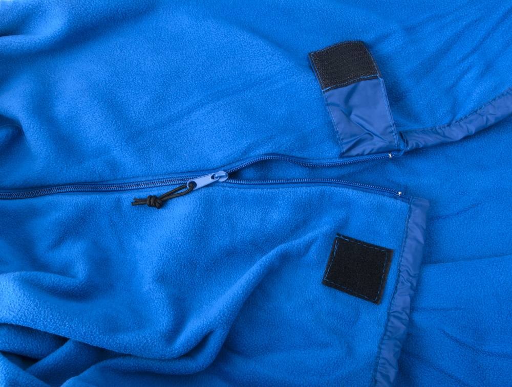 Σεντόνι Υπνόσακου Origin Outdoors Μούμια Fleece Μπλε | www.lightgear.gr