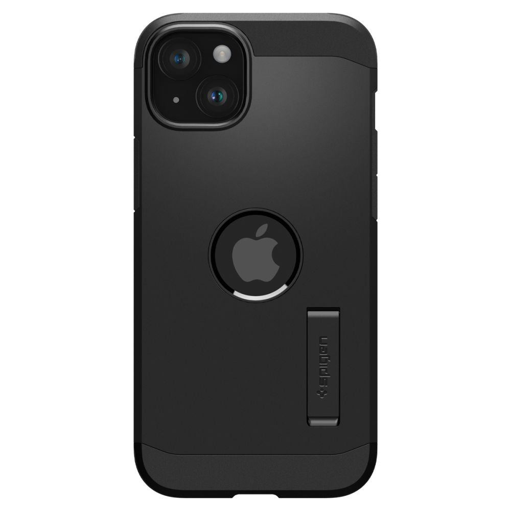 Θήκη Tough Armor MagSafe Spigen για iPhone 15 Μαύρο | www.lightgear.gr