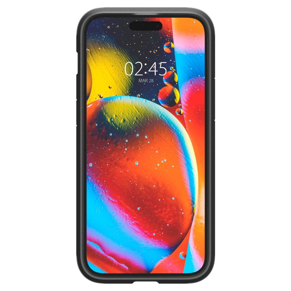 Θήκη Tough Armor MagSafe Spigen για iPhone 15 Μαύρο | www.lightgear.gr