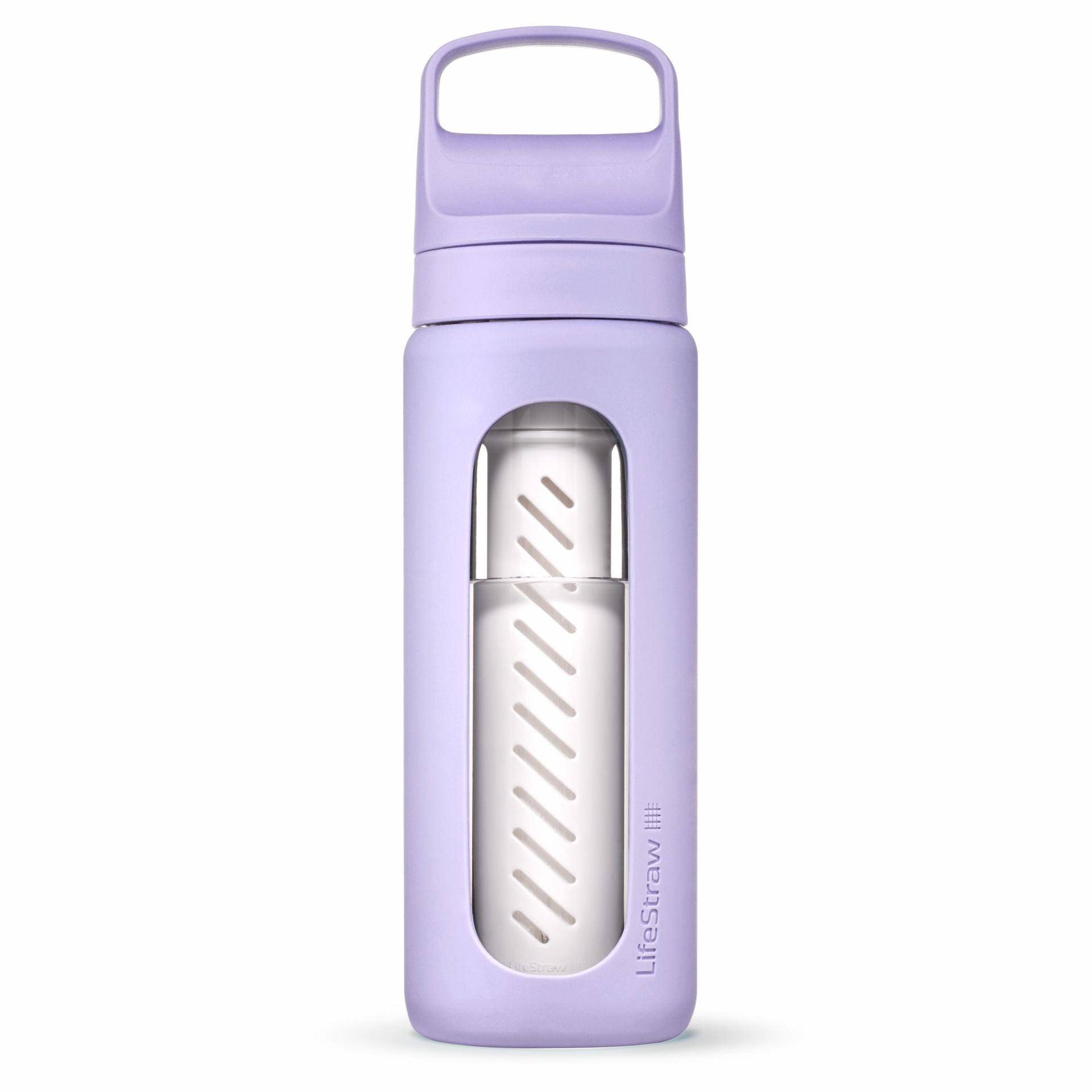 Γυάλινο Παγούρι με Φίλτρο Νερού LifeStraw Go Glass 600ml