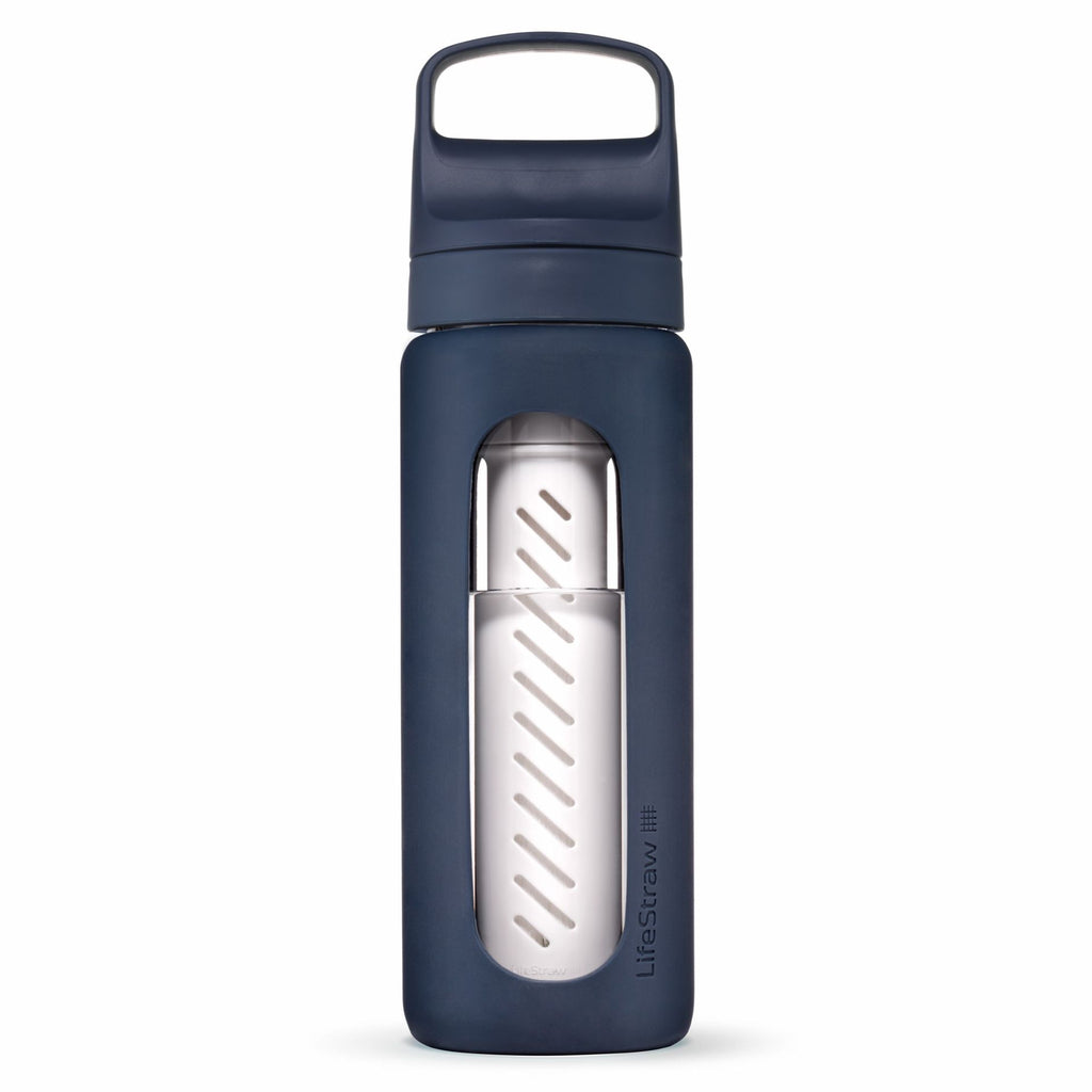 Γυάλινο Παγούρι με Φίλτρο Νερού LifeStraw Go Glass 600ml