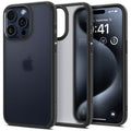 Θήκη Spigen Ultra Hybrid για iPhone 15 Pro Clear Black | www.lightgear.gr