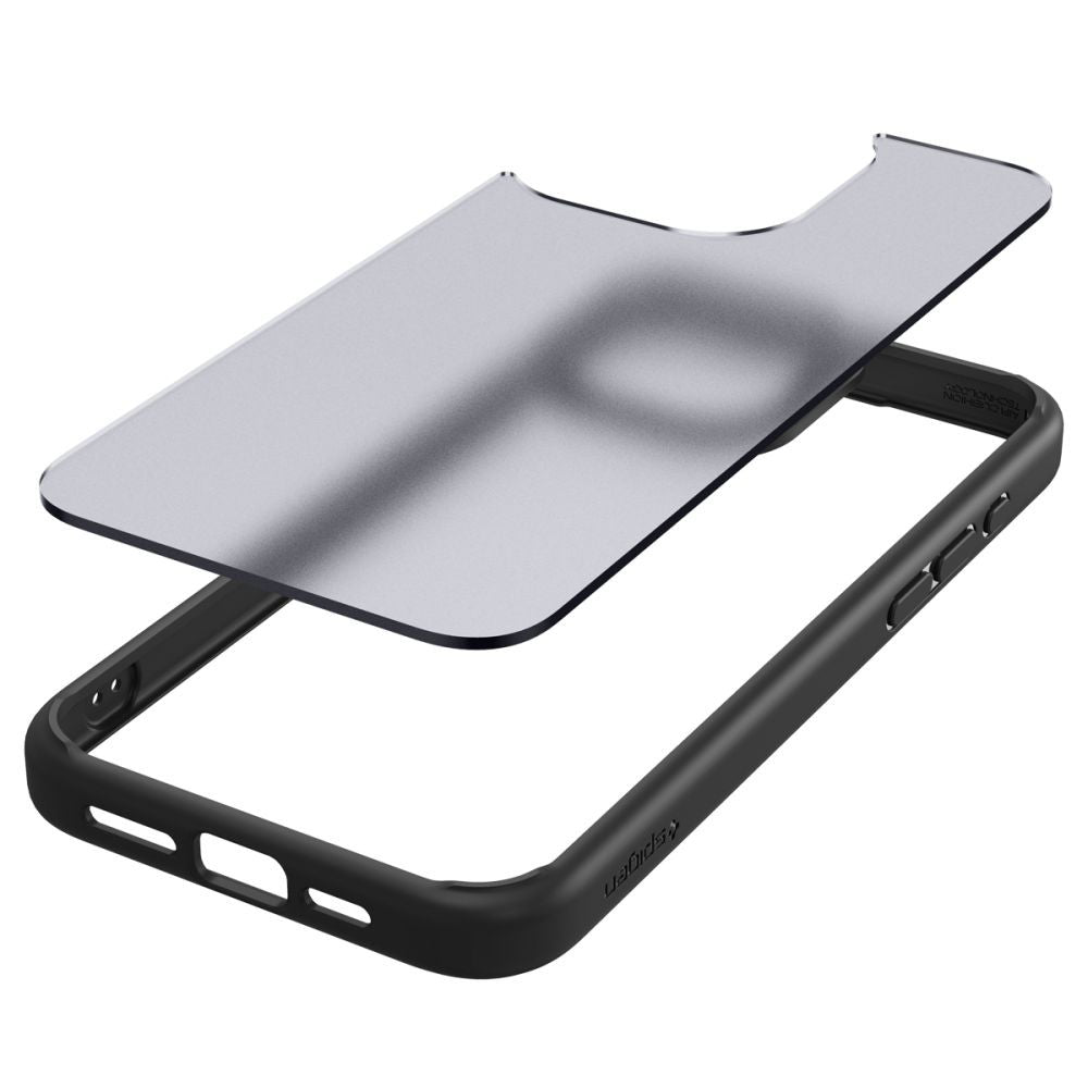 Θήκη Spigen Ultra Hybrid για iPhone 15 Pro Clear Black | www.lightgear.gr