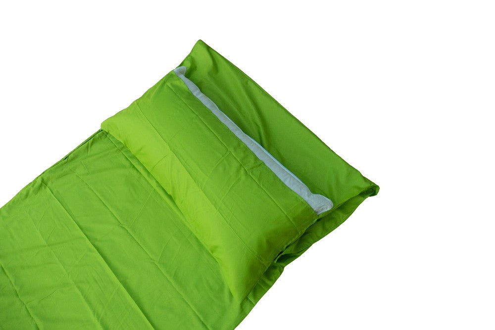 Σεντόνι Υπνόσακου Origin Outdoors Ορθογώνιο Microfiber Λαχανί | www.lightgear.gr